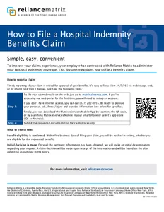 How to File a Hospital Claim: Step-by-Step Guide