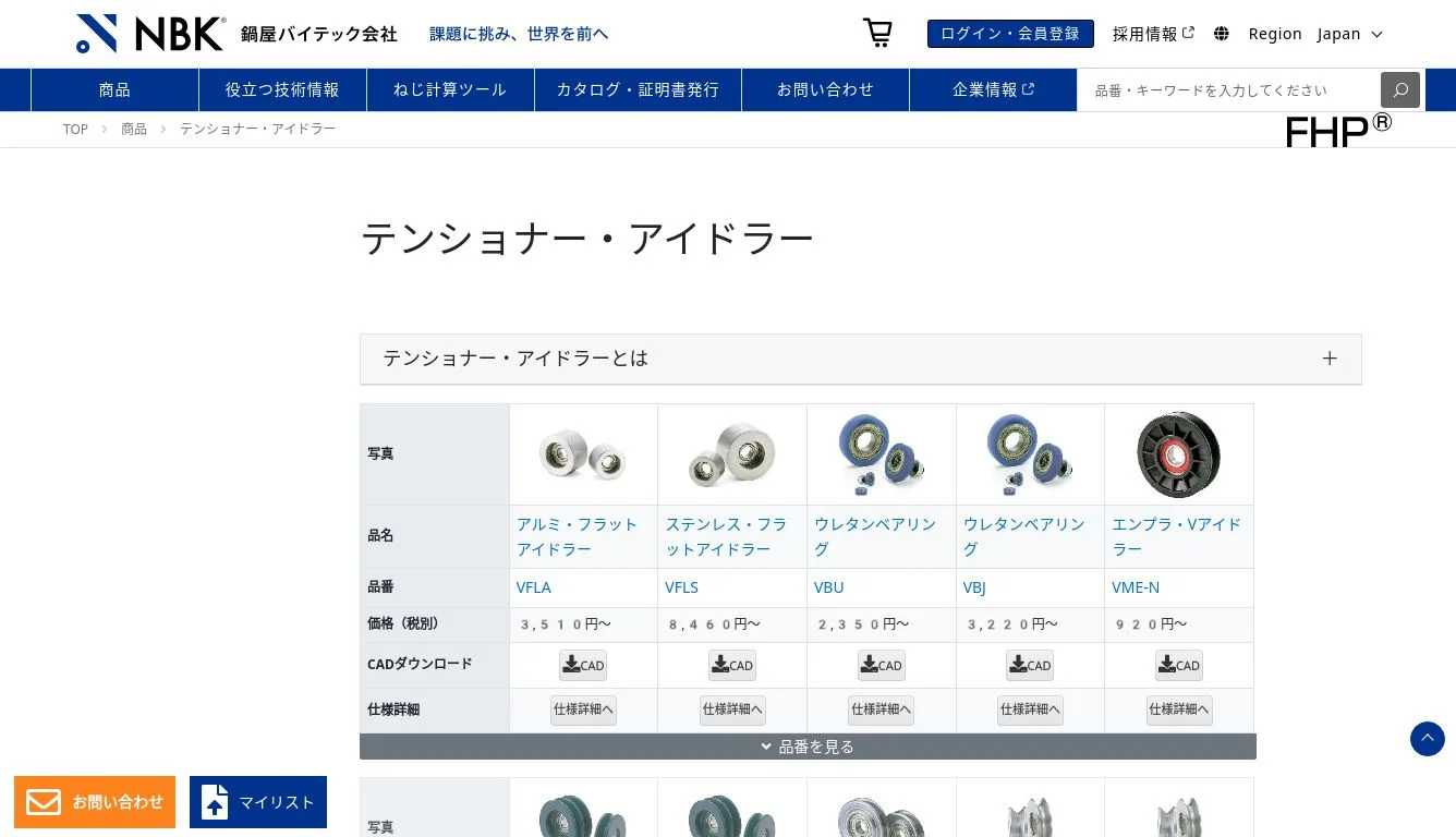 VDOQTLJT 1個 テンショナー ベアリング 車 ユニバーサル 圧力ベルト