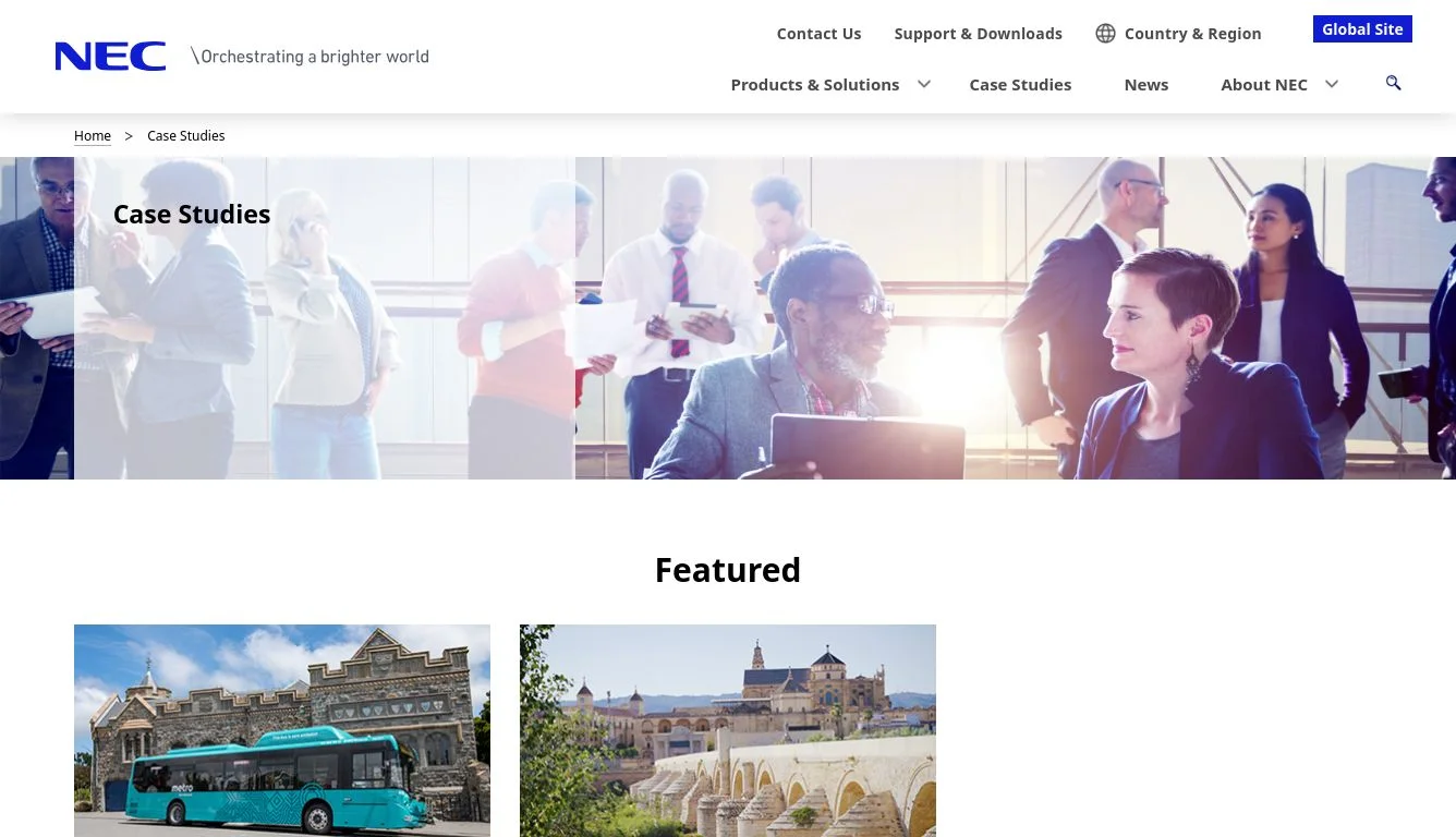 Search Results | NEC