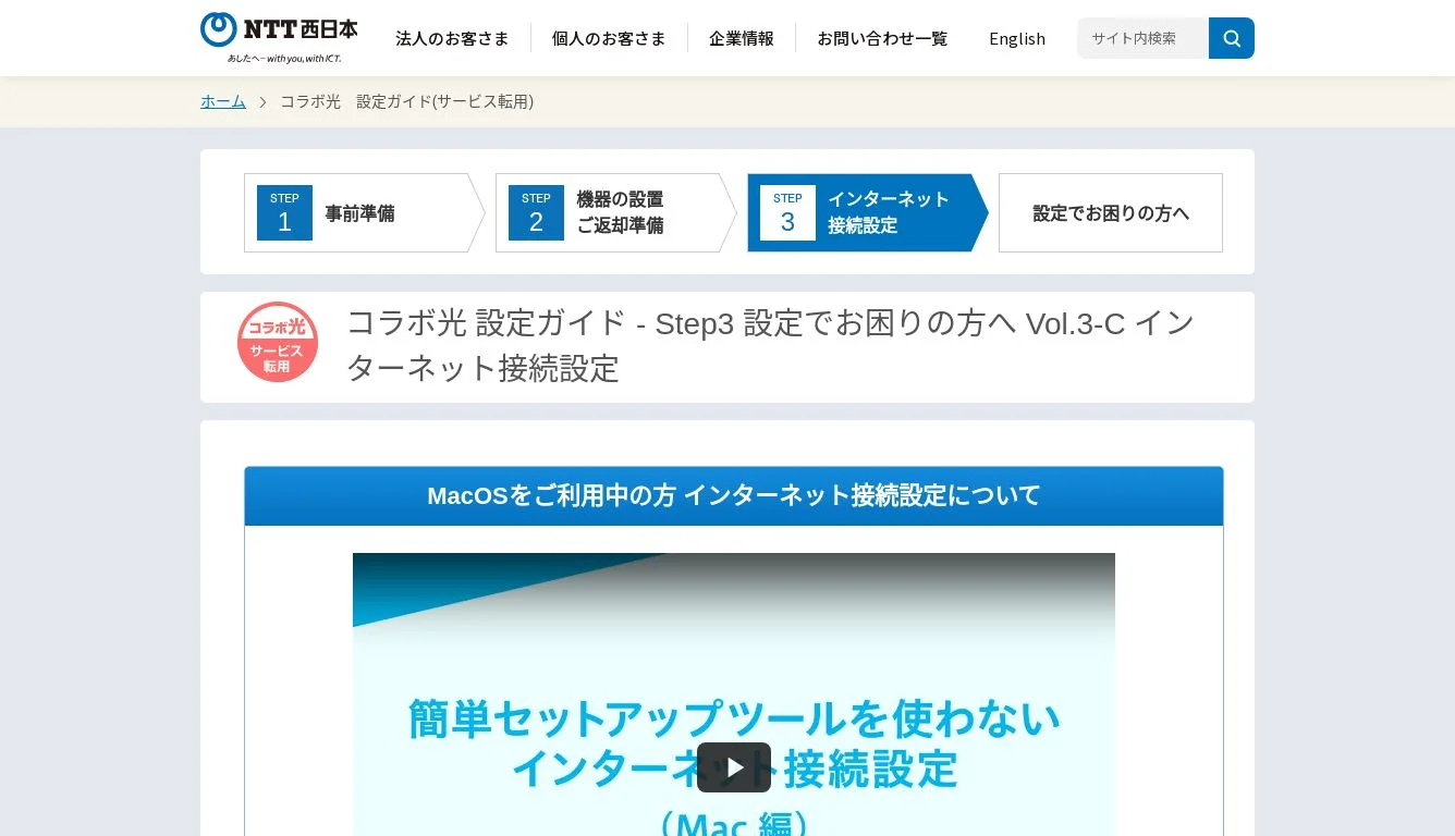 ダウンロード用サイト ipv4 を利用した ストア 簡単セットアップツールのダウンロード